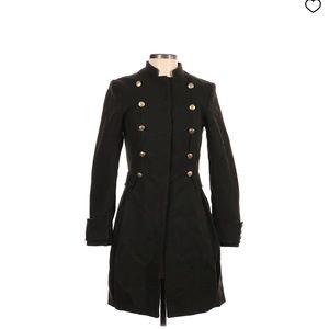 H&M DOUBLE BREASTED MILITARY COAT